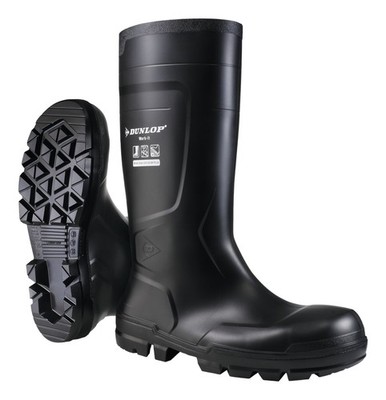 Dunlop Sicherheitsstiefel Work-It FullSafety Black PVC SR LO LG S5... 1 Paar