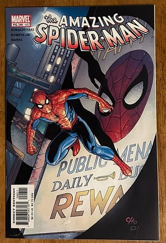 AMAZING SPIDER-MAN #46 (487) 1ST APPEARANCE SHATHRA, NM-MINT, VERY HOT!!!