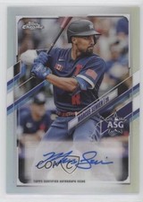 2021 Topps Chrome Update Target All-Star Game Marcus Semien #ASGA-MS Auto 0z0n