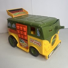 Playmates Toys Turtle Party Wagon Mutant Attack Van 1989