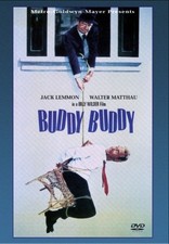 Buddy Buddy 1981 DVD Walter Matthau Jack Lemmon Billy Wilder Comedy NEW MOD DVD-