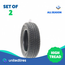 Set Of 2 Used 18570r14 Barum Brillantis 2 88t - 8.532 Set Of 2 Used 18570r14 Barum Brillantis 2 88t - 8.532