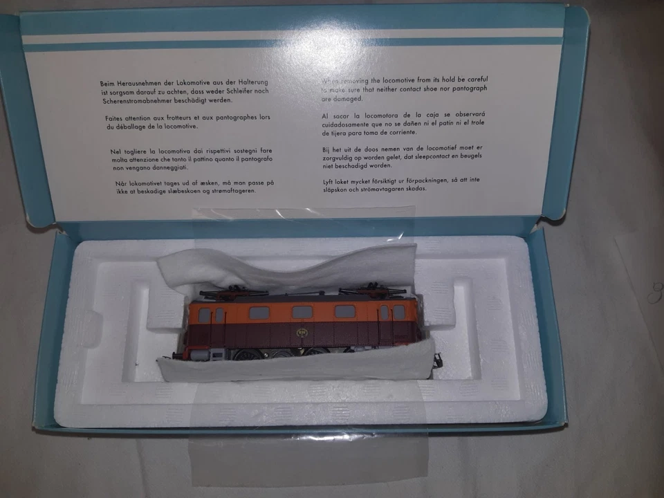 Märklin  30302 E-Lok Reihe DA  MFX + 41921 Tin Plate unbespielt Sammler Zustand - Bild 4 von 4