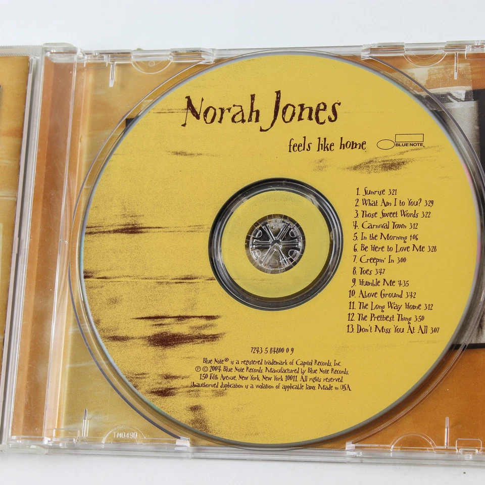 Norah Jones / Feels Like Home " CD 2004 Blue Note Records - Guter Zustand - Bild 4 von 4