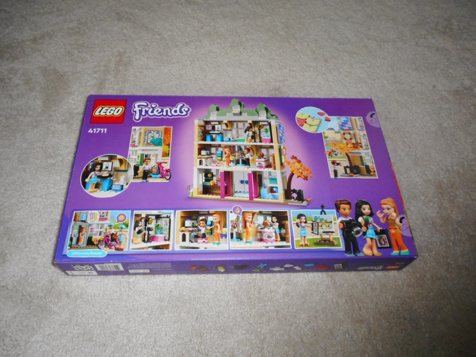 LEGO FRIENDS EMMA'S ART SCHOOL 41711...**SEALED**BRAND NEW**FREE SHIPPING** - Image 2 of 4