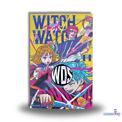 Witch Watch Manga Vol 1-17 English Full Set 17 New Physical Comic