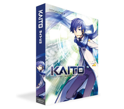 Crypton Future Media Vocaloid 3 Vocaloid3 Kaito V3 Virtual Singer New