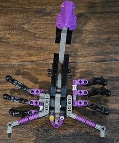 Lego Bionicle Rahi Nui-Jaga Stinging Scorpions Purple (8548) Incomplete