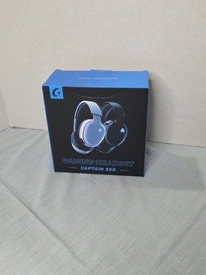 Captain 300 Gaming Headset - Black New Open Box