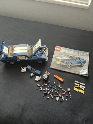 LEGO Creator Expert Mustang GT Set (10265) Limited Edition Built W/ Extra Pieces