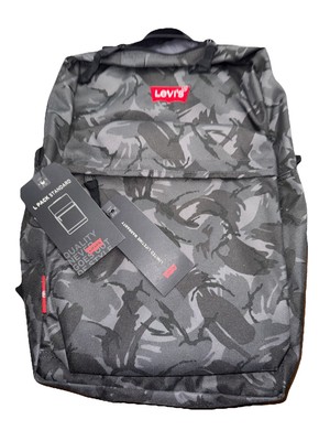 Levi's Rucksack Standard L-Pack braun NEU OVP Camouflage Optik