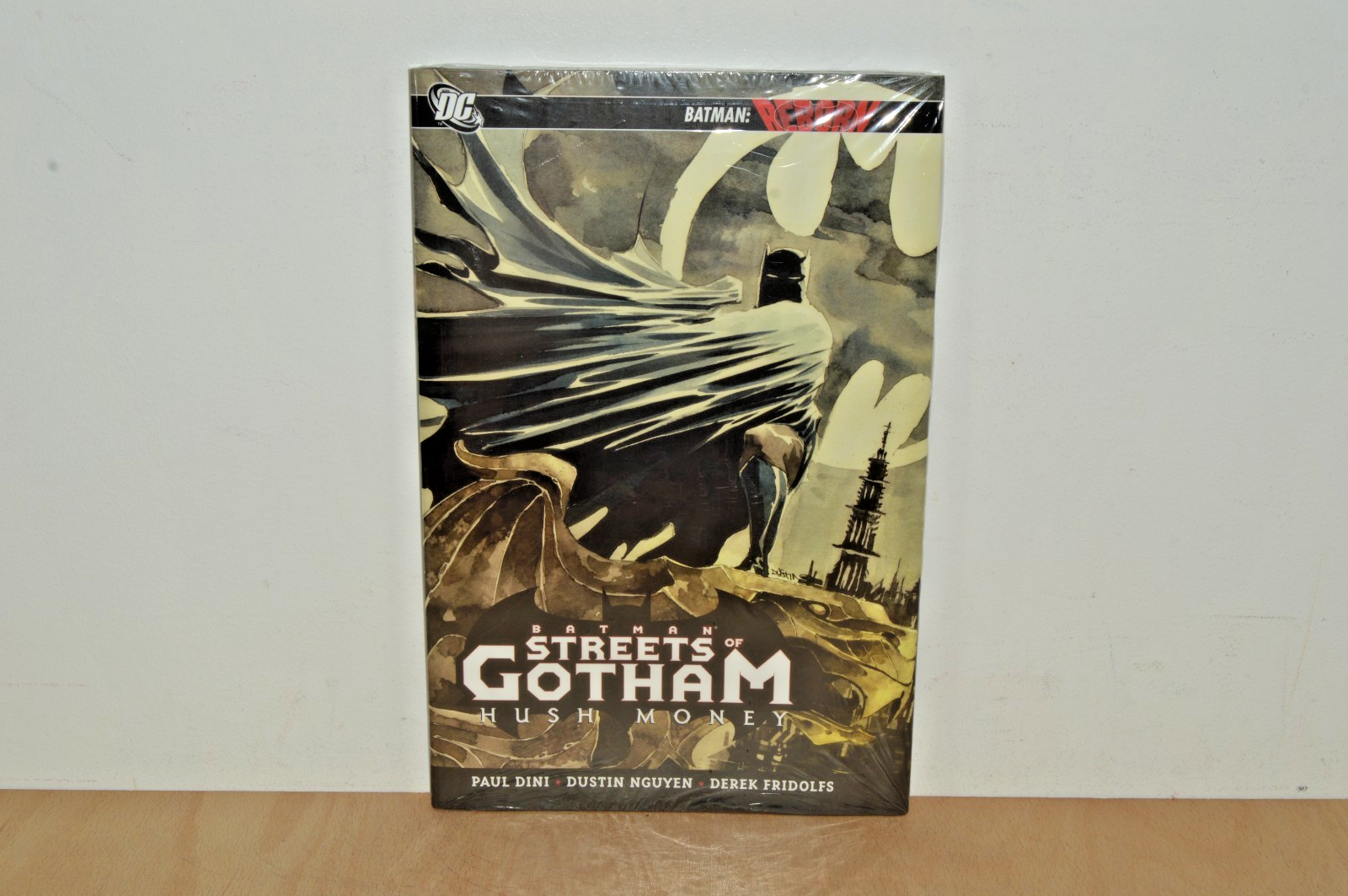 DC: Batman Reborn Streets of Gotham Hush Money - Paul Dini HB (#O1) New & Sealed
