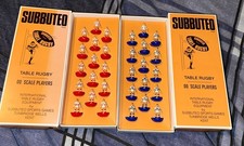 Subbuteo Rugby Teams X2
