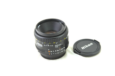 Nikon AF Nikkor 50mm f/1.8 ,  FX
