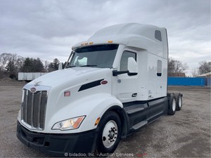 2024 Peterbilt 579 T/A Sleeper Semi Truck Tractor A/T MX-13 Diesel bidadoo