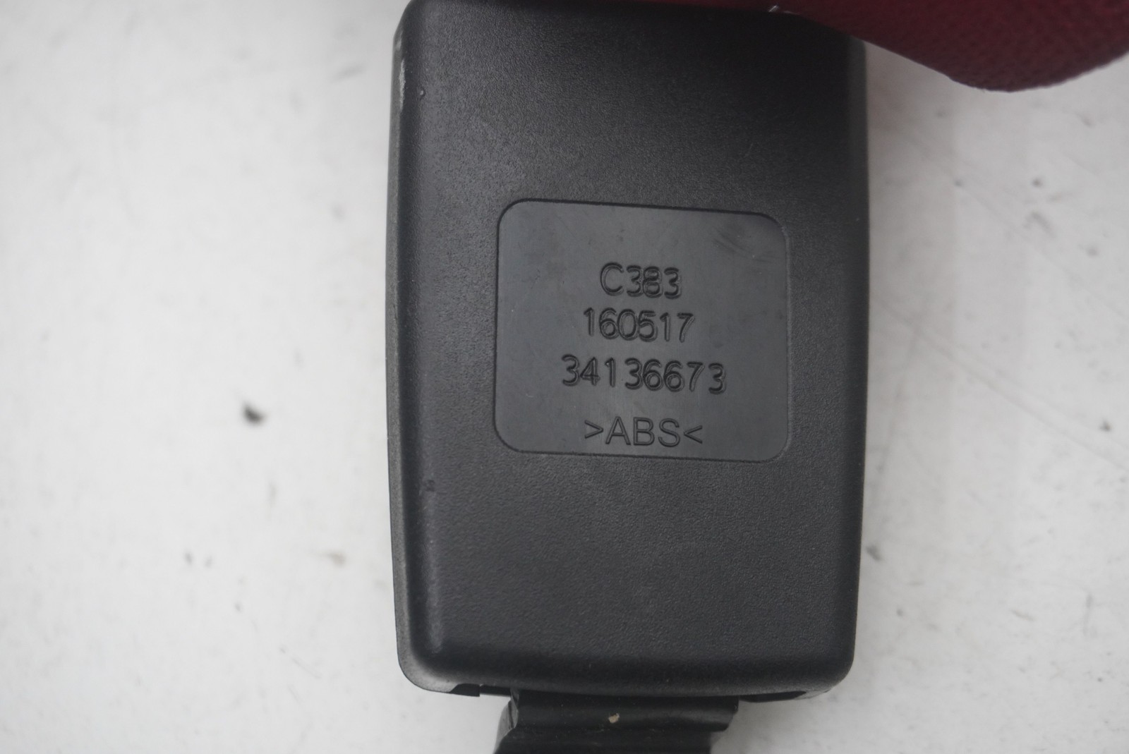 Ferrari California 2012-2018 Front Right Seat belt retractor P/N 69767200