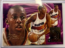 1994-95 Flair Wave of the Future Wesley Person #9 RC NBA Rookie Card 90s Vintage. rookie card picture