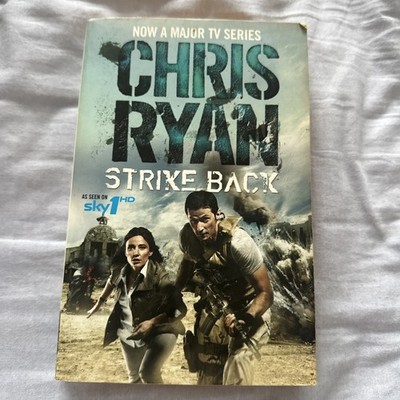 Strike Back by Ryan, Chris Paperback Book 