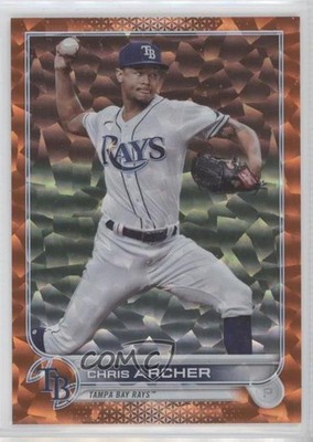2022 Topps Series 1 Orange Foil 13/299 Chris Archer #254 wo9