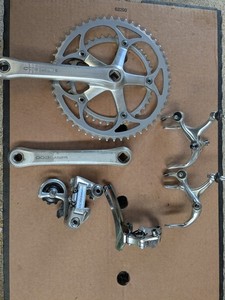 Cambio Completo Bici Ruta Lubao A Rosca Tangencial Vintage