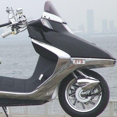 NBS JAPAN Side Visor HONDA FUSION (HELIX, SPAZIO, CN250) Japan - Foto 3