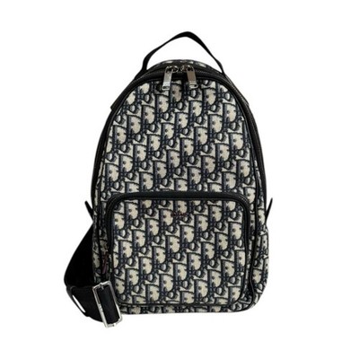 Christian Dior Sling Bag 1ESBO038YKY  canvas Nylon  used