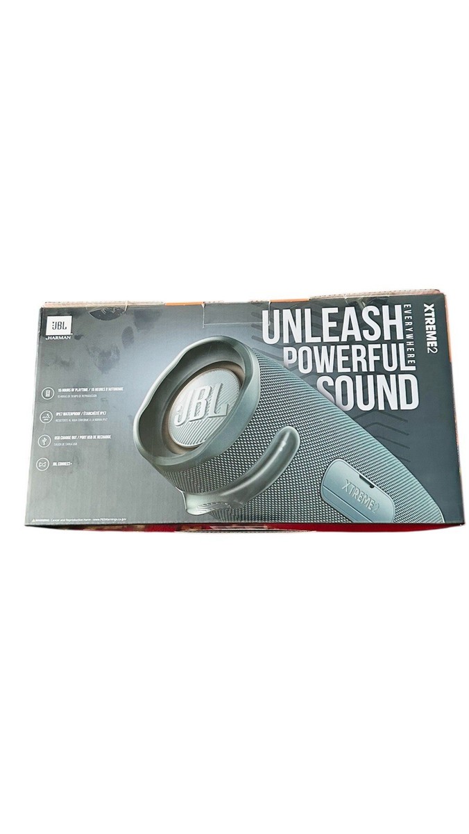 JBL Xtreme 2 中古 Buy JBL Xtreme 2 Portable Bluetooth Speaker - Ocean Blue online | eBay