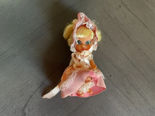 Mattel Liddle Kiddle • Biddle Bo Peep 3in Doll Ex