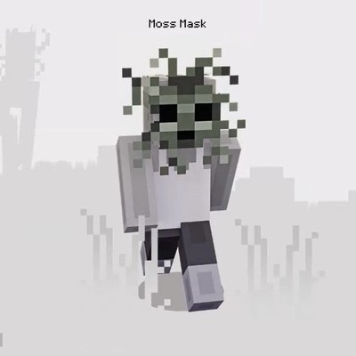 Minecraft   Moss Mask DLC | Bedrock Edition | FAST DELIVERY   