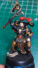 Painted Warhammer 40k Chaos Space Marines Black Legion Champion