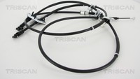 Handbremsseil Seilzug FÜR Mazda 6 Hatchback (Gg) - Triscan 8140 50161