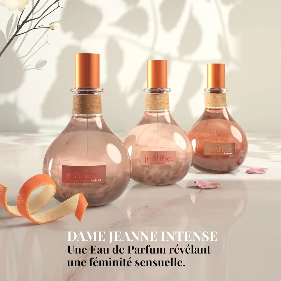 Jeanne En Provence Dame Jeanne Intense Eau de Parfum Femme 75 ml - Photo 4/4