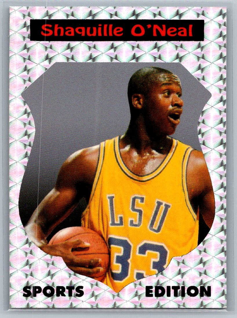 1992 Sports Edition (unlicensed) #NNO Shaquille O'Neal Promos