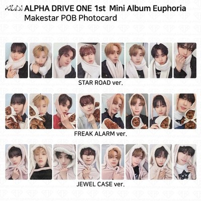 ALD1 ゴヌ EUPHORIA makestar クマさん トレカ Alpha Drive One ALD1 1st Mini Album Euphoria MakeStar POB