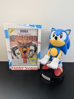 SEGA Master System WOLFCHILD Retrogame SEALED NEW  OZISOFT /  HALIFAX