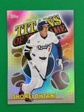 Shohei Ohtani 2026 Topps (SP) Titans Of The Game Foil #TOG-1 Los Angeles Dodgers