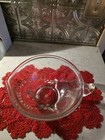 Small Hazel Atlas Clear Glass Serving Pitcher — photo 2