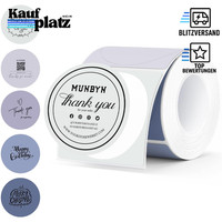 Thermo-Aufkleber Runde Selbstklebende Etiketten 50Mmx50Mm FüR Klassifizierung