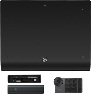Wireless Drawing Tablet Deco Pro LW 2Nd, 11 Inch Bluetooth Computer Graphics Tab