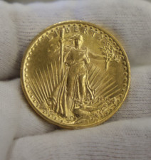 1924 US $20 Saint Gaudens Double Eagle Unc