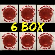 Dunkin Donuts Tea Bold Breakfast Pyramid Sachet 6 Individual BOX Total 90 Bags