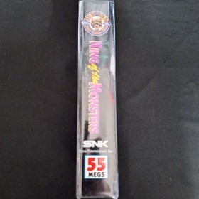 King of the Monsters - NEO GEO AES - Dog Tag - US Version - SNK