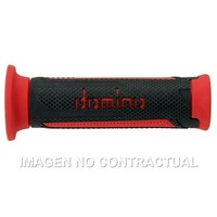 Griffe Domino Turismo Antracita-Rojo Offen D 22 MM L 120 MM