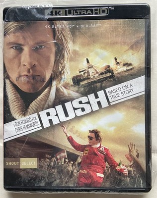 Rush (Blu-ray + 4kUHD, 2024) / BRAND NEW / Chris Hemsworth Olivia Wilde