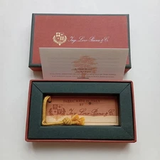 Loro Piana IL CEDRO ROSSO Red Cedar Board Box Set