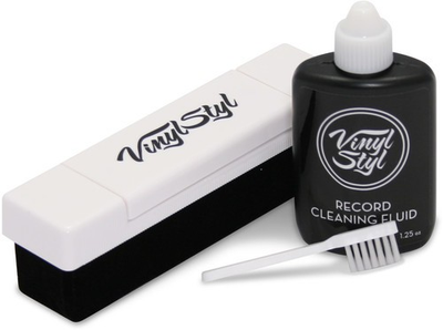 #ad Vinyl Styl® VS A 004 LP Vinyl Record Deep Cleaning System With Pad and Cleaning $14.99