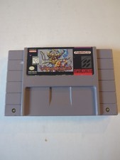 SNES - Weaponlord NTSC Damaged Back