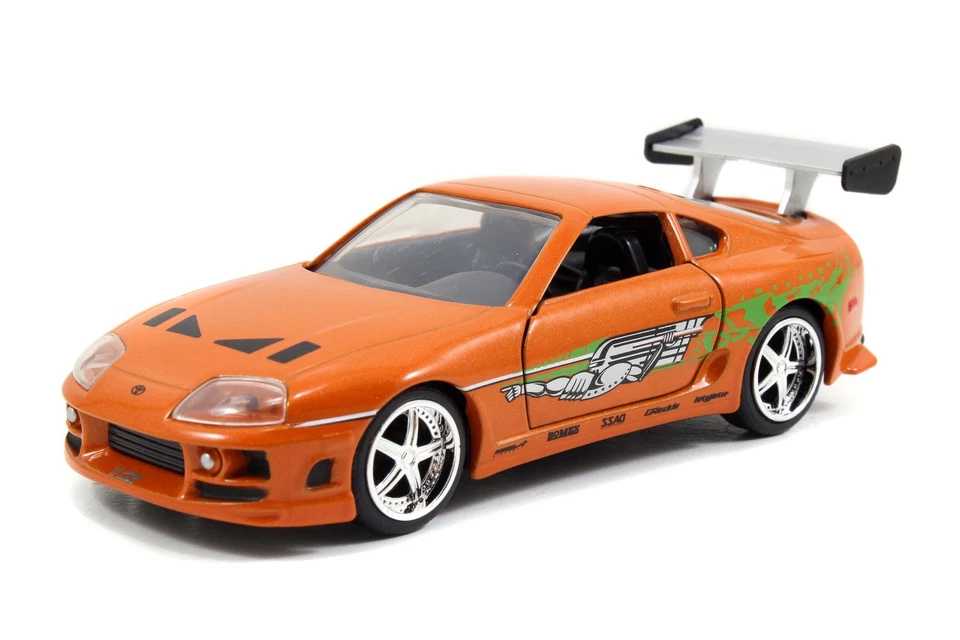 Toyota Supra Free Rolling Orange 1995 Fast & Furious - Photo 1/1