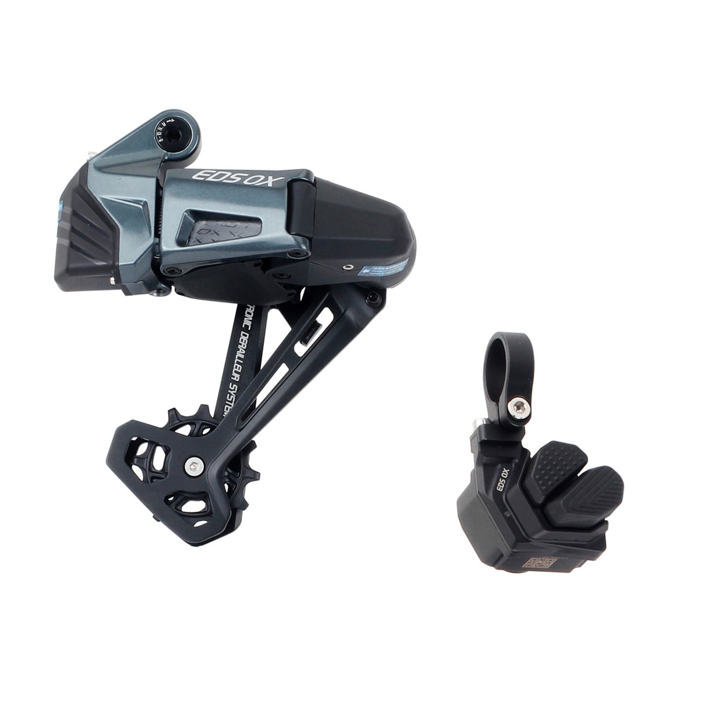 WHEELTOP EDS OX 2.0 MTB Gruppo Elettronico Wireless Cambio/Deragliatore 3-14s