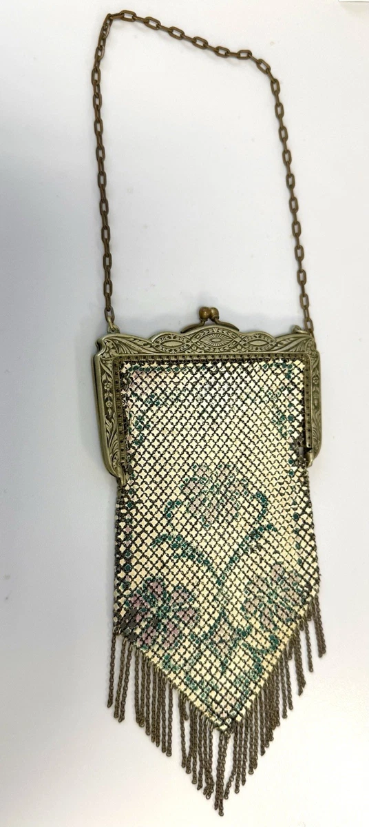 1900年初頭 Mandalian Mfg.Co メタル メッシュ パース Vintage Mandalian Mesh Purse for sale - eBay